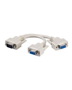Microconnect MONG2H VGA kabel 0,3 m VGA (D-Sub) 2 x VGA (D-Sub) Grijs