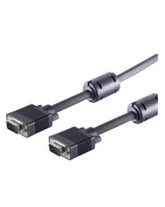 Microconnect MONGG10FB VGA kabel 10 m VGA (D-Sub) Zwart