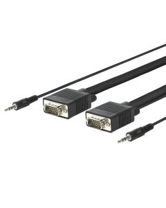 Microconnect MONGG3BMJ VGA kabel 3 m VGA (D-Sub) Zwart