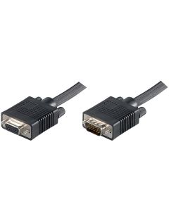 Microconnect MONGH10B VGA kabel 10 m VGA (D-Sub) Zwart