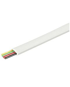 Microconnect MPK100-4W telefoonkabel 100 m Wit