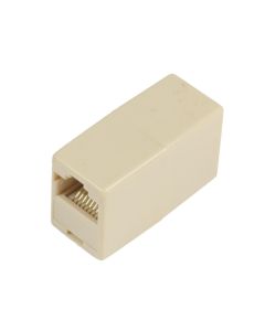 Microconnect MPK100 tussenstuk voor kabels RJ-45 Beige
