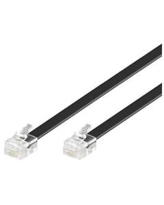 Microconnect MPK102S telefoonkabel 2 m Zwart