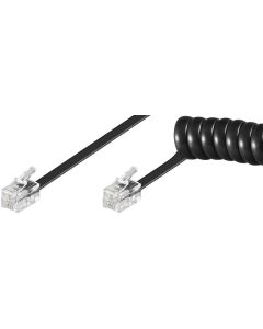 Microconnect MPK10700 telefoonkabel 7 m Zwart