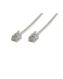 Microconnect MPK110 telefoonkabel 10 m Wit