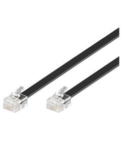 Microconnect MPK115B telefoonkabel 15 m Zwart