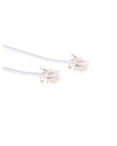 Microconnect MPK181W telefoonkabel 1 m Wit