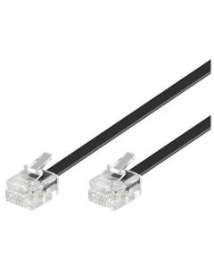 Microconnect MPK182 telefoonkabel 2 m Zwart