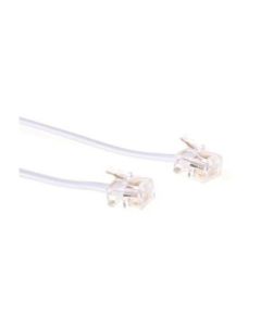 Microconnect MPK182W telefoonkabel 2 m Wit