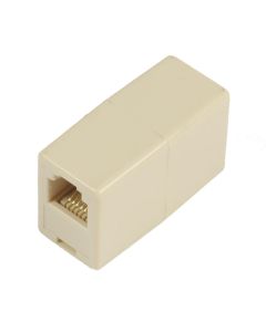 Microconnect MPK200 tussenstuk voor kabels RJ11 Wit