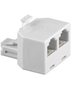 Microconnect MPK301 network splitter Beige