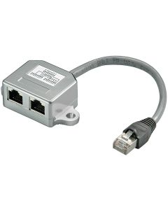 Microconnect MPK420 netwerkkabel Grijs 0,2 m Cat5e F/UTP (FTP)