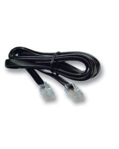 Microconnect MPK430S telefoonkabel 3 m Zwart