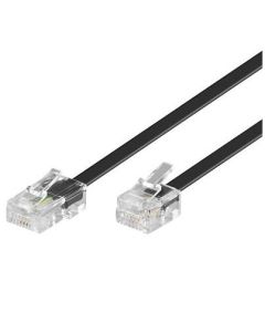 Microconnect MPK463S telefoonkabel 15 m Zwart
