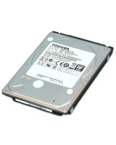 Toshiba 1000GB, 2.5", 5400rpm, SATA, 8MB, SMART