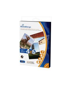 MediaRange MediaRange 100x150mm Photo Paper Cards for inkjet printers, high-glossy coated, 220g, 50 sheets