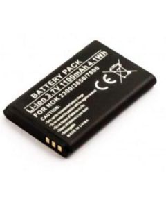 CoreParts MSPP0092 mobiele telefoon onderdeel Batterij Zwart