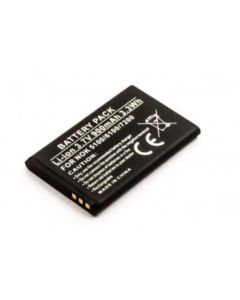 CoreParts MSPP0157 mobiele telefoon onderdeel Batterij Zwart