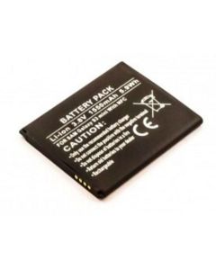 CoreParts MSPP2820 mobiele telefoon onderdeel Batterij Zwart