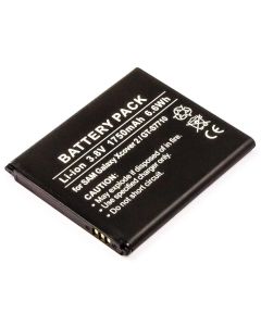 CoreParts MSPP2924 mobiele telefoon onderdeel Batterij Zwart
