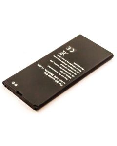 CoreParts MSPP3820 mobiele telefoon onderdeel Batterij Zwart
