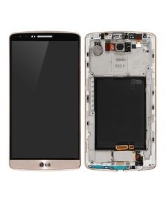 CoreParts MSPP71782 mobiele telefoon onderdeel Beeldscherm Goud