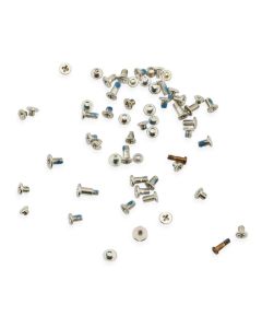 CoreParts MSPP73437 mobiele telefoon onderdeel Schroevenset Zilver
