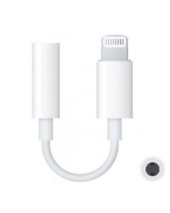 CoreParts MSPP74280 tussenstuk voor kabels Lightning 3.5mm Audio Wit