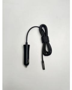CoreParts MSPT2000C netvoeding & inverter Binnen 43 W Zwart