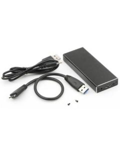 CoreParts MSUB2340 behuizing voor opslagstations SDD-behuizing Zwart