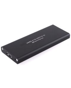CoreParts MSUB4300 behuizing voor opslagstations HDD-/SSD-behuizing Zwart M.2