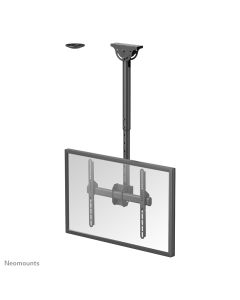 Neomounts NM-C440BLACK Monitor/TV-beugel plafond 32-60" - h 56-91 cm