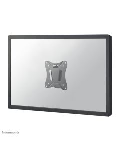 Neomounts NM-W25BLACK Monitor/TV-beugel wand 10-30" - ultra-vlak