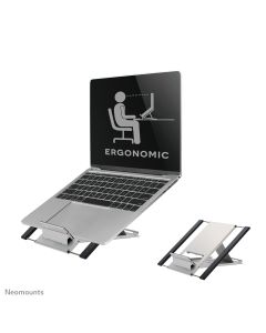 Neomounts NSLS100 Laptopstandaard 10-22" - opvouwbaar - compact - universeel