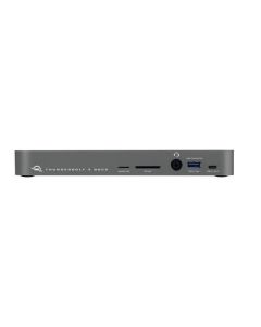 OWC 2x Thunderbolt 3, 1x mini DisplayPort 1.2, 5x USB3.1 Gen1 Type-A, 1x USB3.1 Gen2 Type-C, 1x RJ-45, 1x S/PDIF, 1x 3.5mm, SD/MicroSD