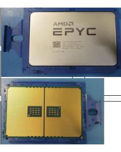 Hewlett Packard Enterprise AMD EPYC 7451 processor, 24 cores, 48 threads, 2.3 GHz frequency, 64MB L3 cache, 180W TDP, ideal for data centers.