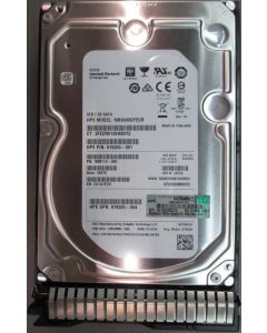 Hewlett Packard Enterprise 8TB, 3.5", Serial ATA, 7200rpm