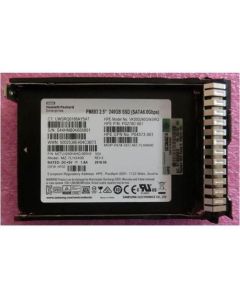 Hewlett Packard Enterprise 240GB SATA Solid State Drive (SSD) - 2.5-inch small form factor (SFF), Read intensive (RI), smart carrier (SC), Digitally Signed Firmware (DS)