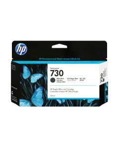 HP 730 matzwarte DesignJet inktcartridge, 130 ml