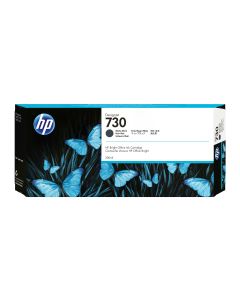 HP 730 matzwarte DesignJet inktcartridge, 300 ml