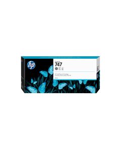 HP 747 grijze DesignJet inktcartridge, 300 ml