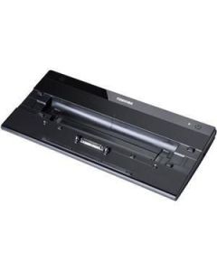 Toshiba Hi Speed Port Replicator II, 2-pin, 950g, Black