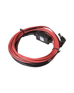 Brother PA-CD-600WR netvoeding & inverter Auto Zwart, Rood