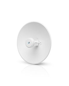 Ubiquiti 2.4 GHz, 330+ Mbps, 20+ km, 18 dBi