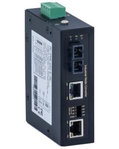 Barox Media-conv. DIN-rail, extended temp.