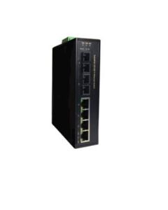 Barox Switch DIN-rail, 100m, no mgmt., ext. temp
