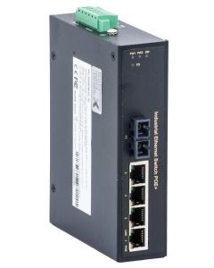 Barox Switch DIN-rail, 100m, no mgmt., ext temp