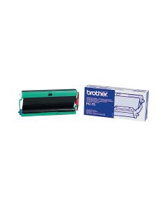 Brother PC-75 faxbenodigdheid Fax-inktcartridge + lint 144 pagina's Zwart 1 stuk(s)