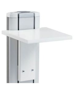SMS PD300010-P0 - X Conference Camera Shelf incl. Shelf Holder White