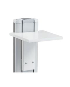 SMS X Video Conference Camera Shelf, 8kg Max, White